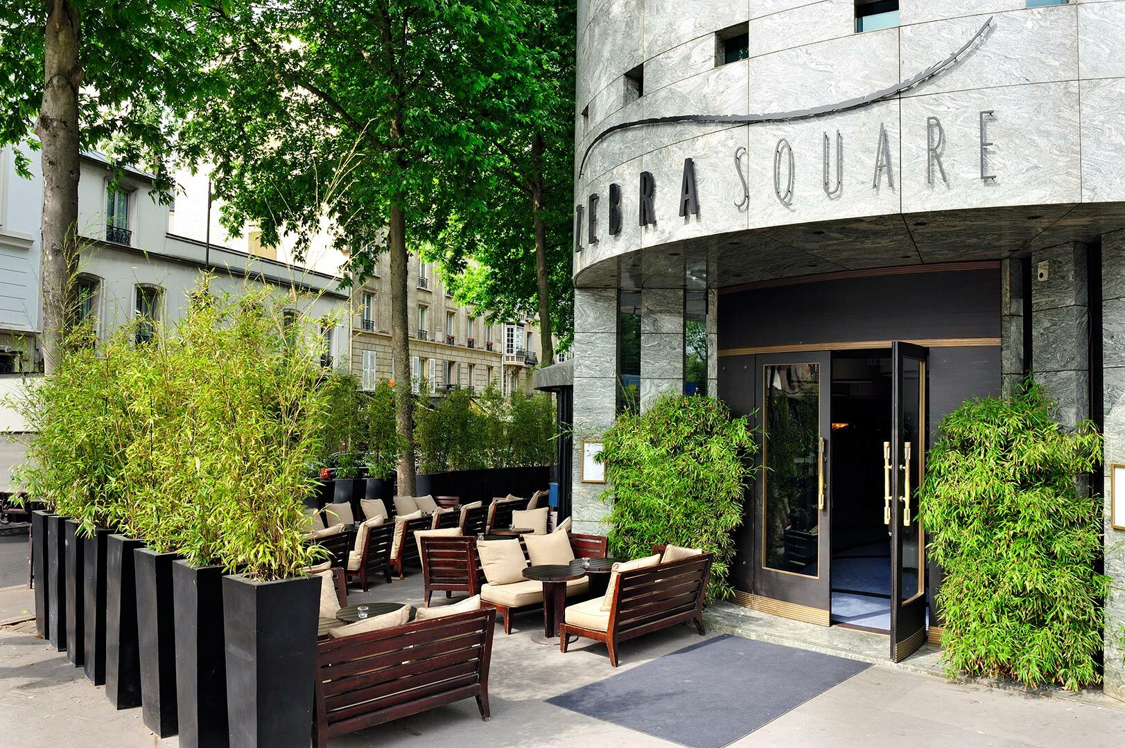 Hotel Square Париж Екстер'єр фото